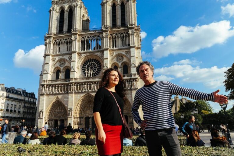 Paris: 1.5-Hour Private Kick-Start Tour With a Local