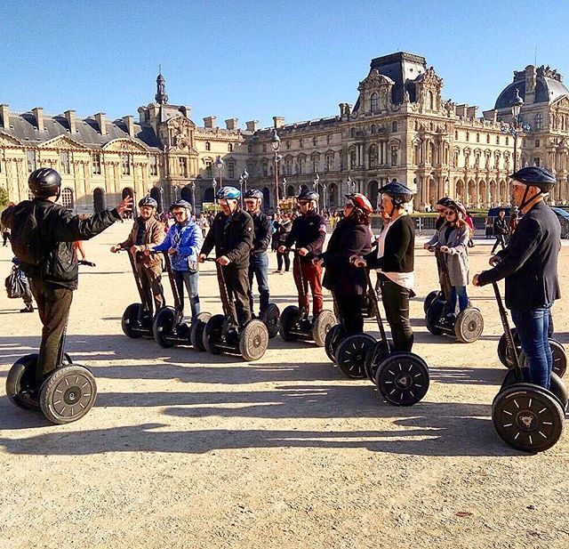 Paris: 1.5-Hour Private Segway Tour