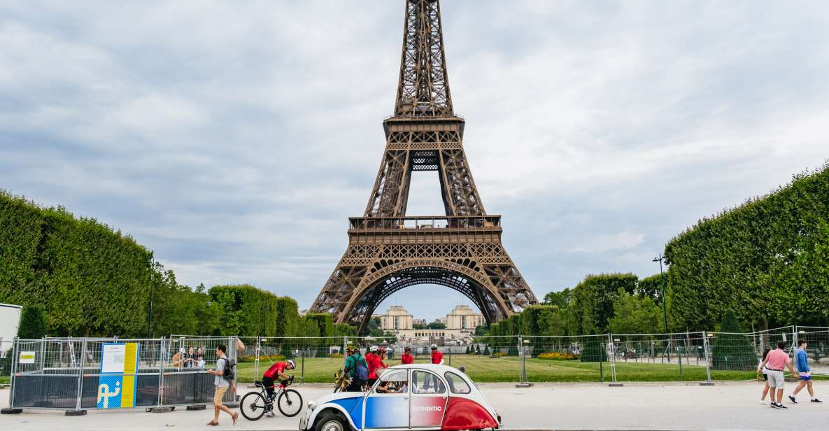 1 paris 1 hour vintage citroen 2cv tour Paris: 1-Hour Vintage Citroen 2CV Tour