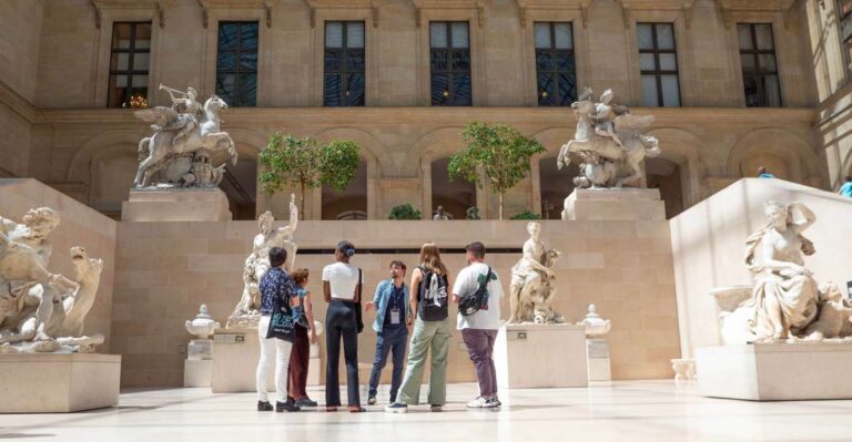 Paris: 2-Hour Guided Tour Through the Louvre