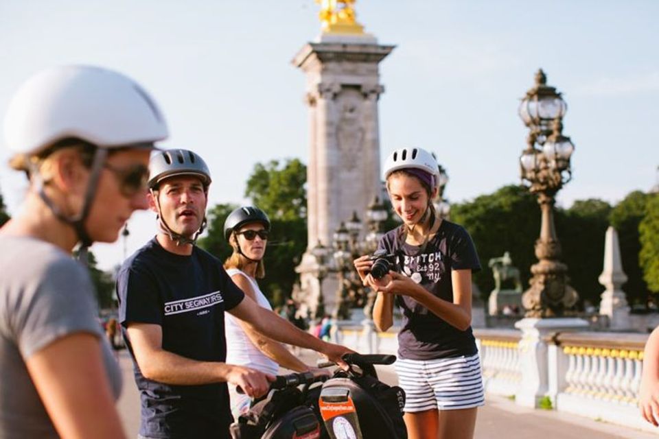 1 paris 2 hour segway tour Paris: 2-Hour Segway Tour