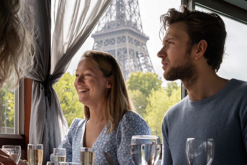 1 paris 3 course lunch cruise on the river seine Paris: 3-Course Lunch Cruise on the River Seine