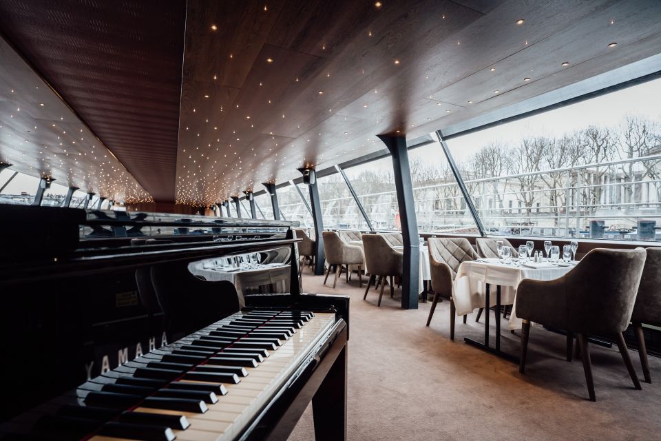 1 paris 4 course dinner cruise on seine river with live music Paris: 4-Course Dinner Cruise on Seine River With Live Music