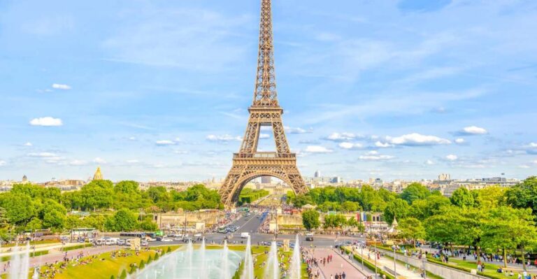 Paris: Access to the Eiffel Towers 2nd Floor