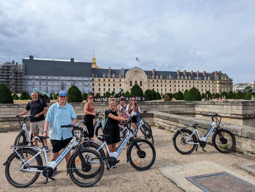 1 paris afternoon e bike guided small group tour Paris: Afternoon E-Bike Guided Small Group Tour