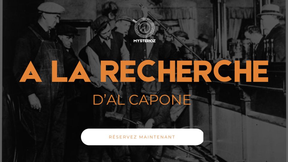 1 paris al capone escape game Paris: Al Capone Escape Game
