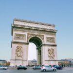 1 paris arc de triomphe louvre pyramid digital audio guides Paris: Arc De Triomphe + Louvre Pyramid Digital Audio Guides