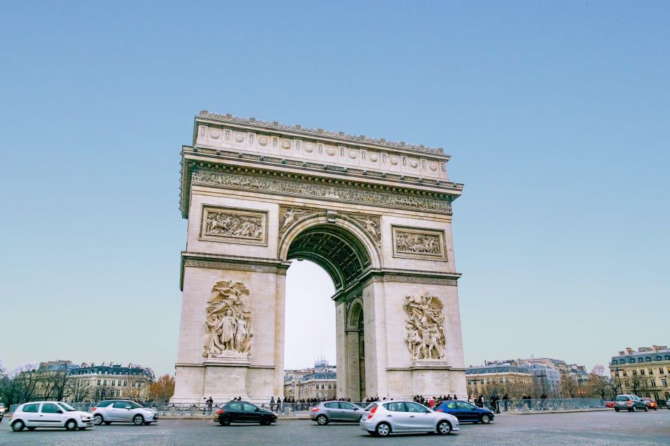 1 paris arc de triomphe the digital audio guide Paris - Arc De Triomphe : the Digital Audio Guide