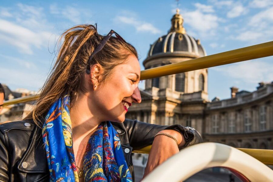 1 paris big bus hop on hop off tours with optional cruise Paris: Big Bus Hop-On Hop-Off Tours With Optional Cruise