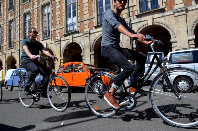 Paris Bike Tour : Eternal Paris