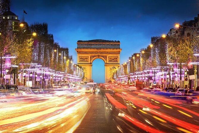 Paris By Night – Small Tour – Private Trip
