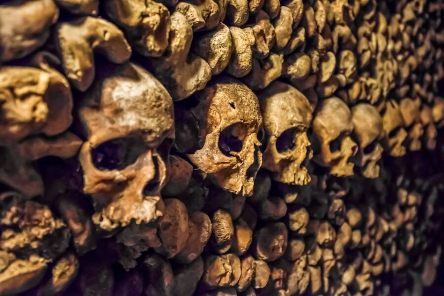 1 paris catacombs vip skip the line restricted access tour Paris Catacombs: VIP Skip-the-Line Restricted Access Tour