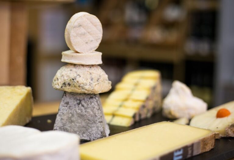 Paris: Cheese and Wine Tasting