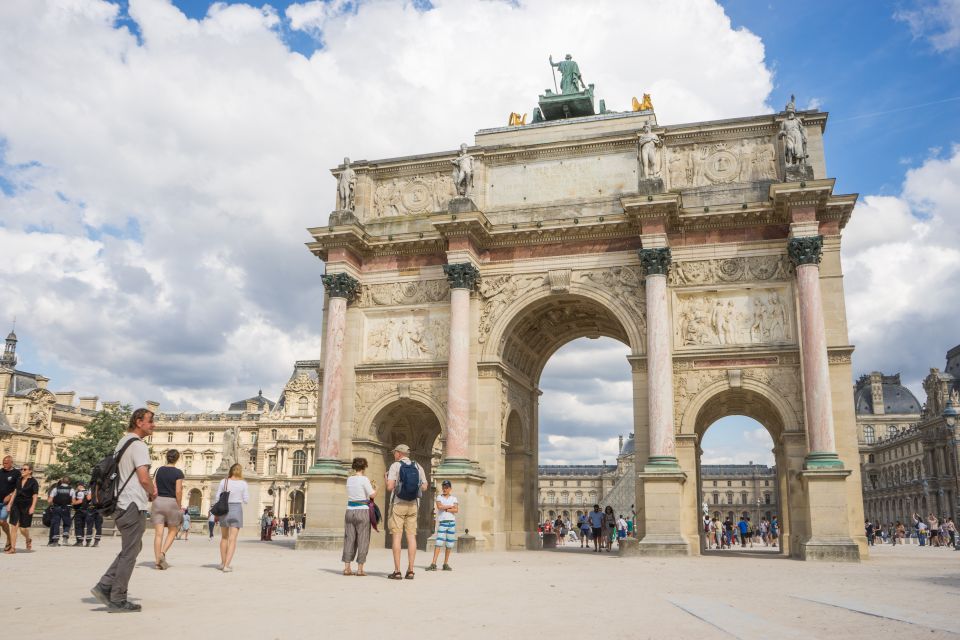 1 paris city center guided walking tour Paris: City Center Guided Walking Tour