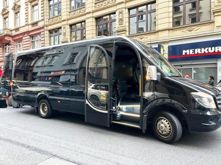 Paris City Day: Big Group From 6 to 15 Pax With Local Guide