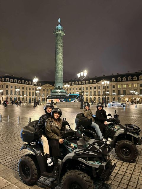 Paris: City Highlights Guided Quad Tour - Activity Details