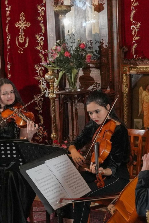 Paris: Classical Concert in Saint-Louis-en-lÎle Church