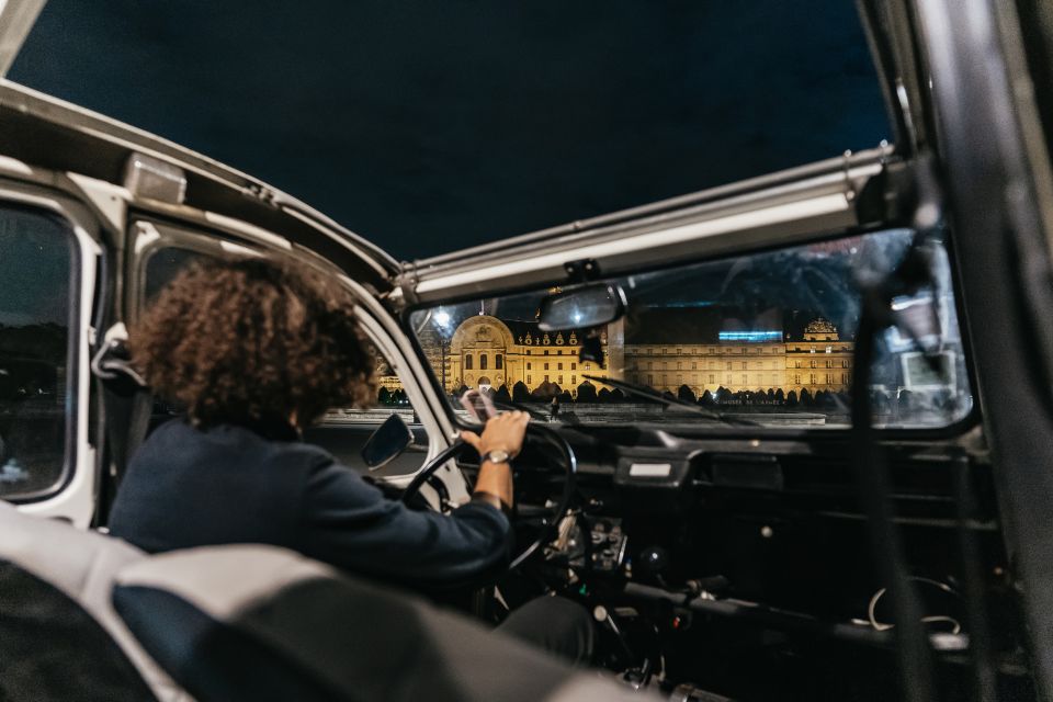 1 paris discover paris by night in a vintage car with a local Paris: Discover Paris by Night in a Vintage Car With a Local