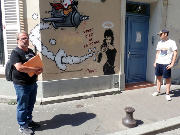 Paris: Discover Parisian Street Art With a Street Artist