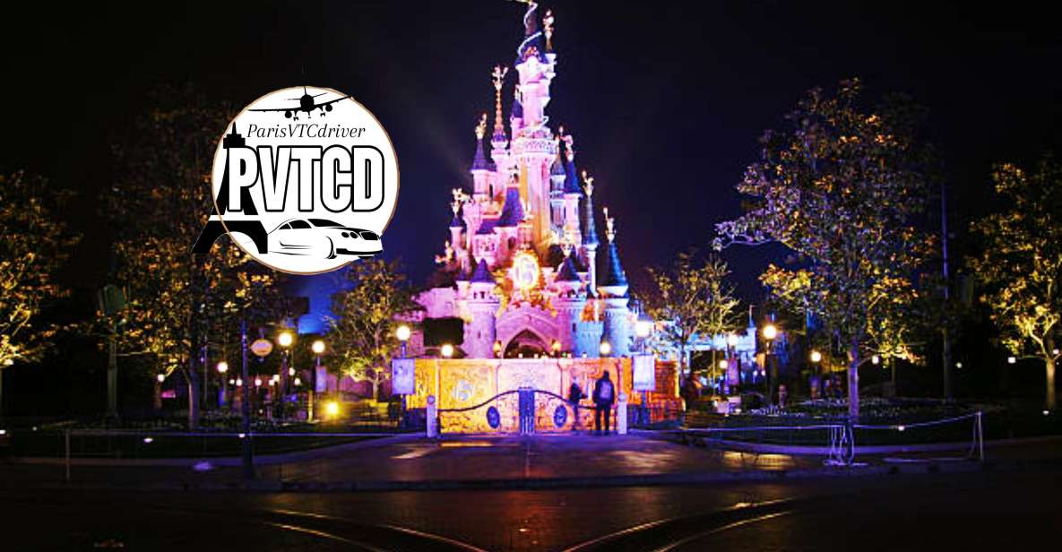 1 paris disneyland entry ticket private round trip transfer Paris: Disneyland Entry Ticket & Private Round-Trip Transfer