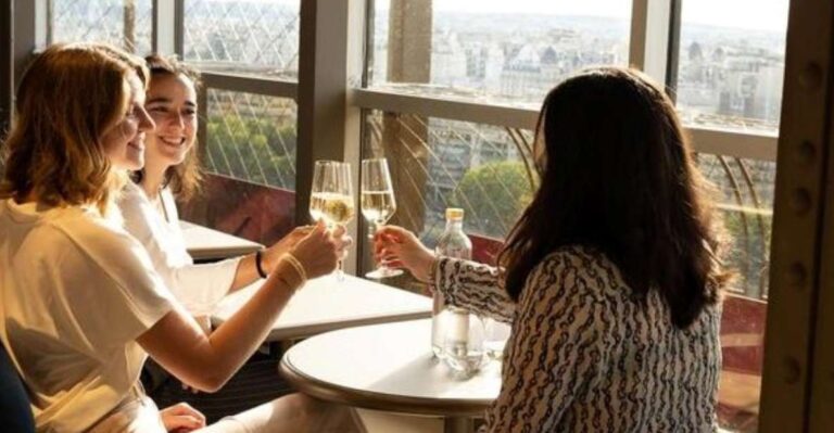 Paris: Eiffel Lunch, 2nd Floor or Summit Ticket & Cruise