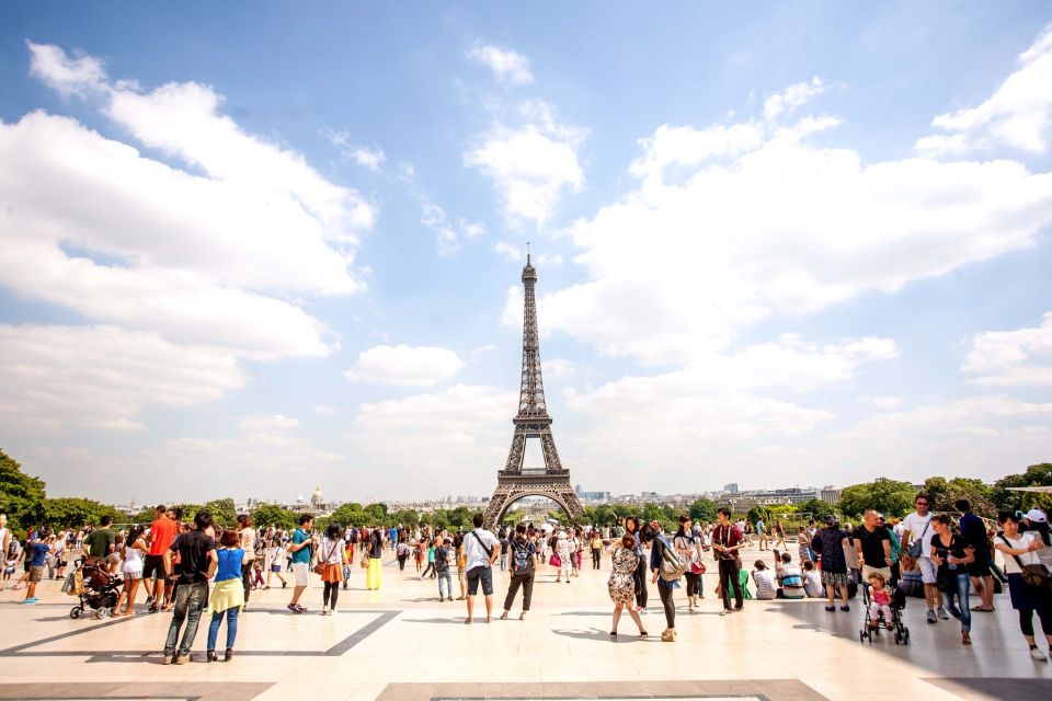 1 paris eiffel tower access seine river cruise Paris: Eiffel Tower Access & Seine River Cruise