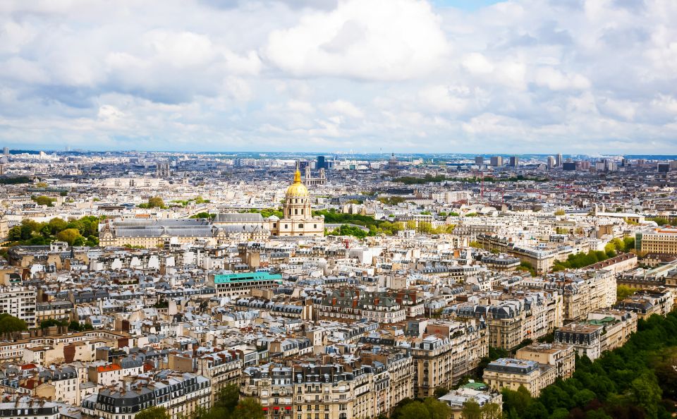 1 paris eiffel tower stairs climb to level 2 summit option Paris: Eiffel Tower Stairs Climb to Level 2 & Summit Option