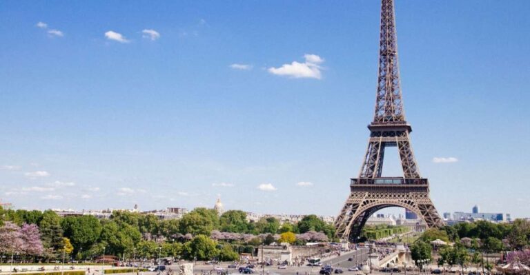 Paris: Eiffel Tower Summit Floor Ticket & Seine River Cruise