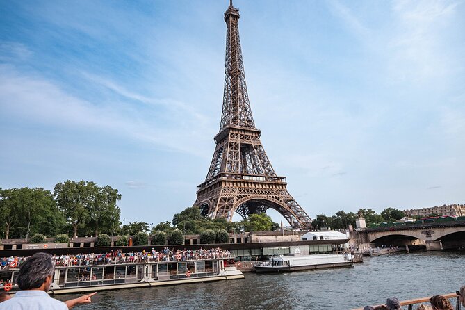 Paris Eiffel Tower Tour by Elevator - Tour Duration and Capacity