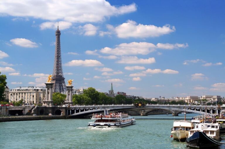 Paris: Eiffel Tower Tour & Seine Champagne Cruise Combo