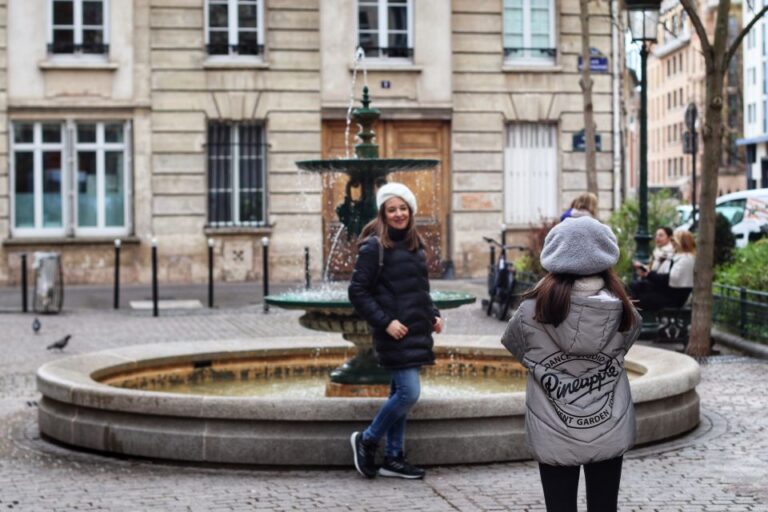 Paris: Emily in Paris Walking Tour