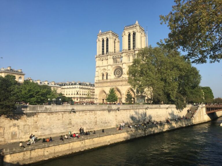 Paris: Explore Île De La Cité With a Local