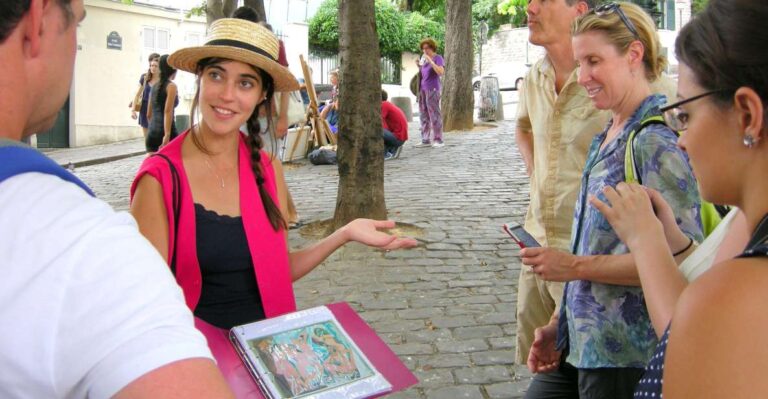 Paris: Free Walking Tour of Montmartre