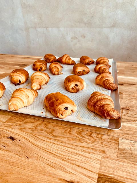 Paris: French Croissant Baking Class With a Chef