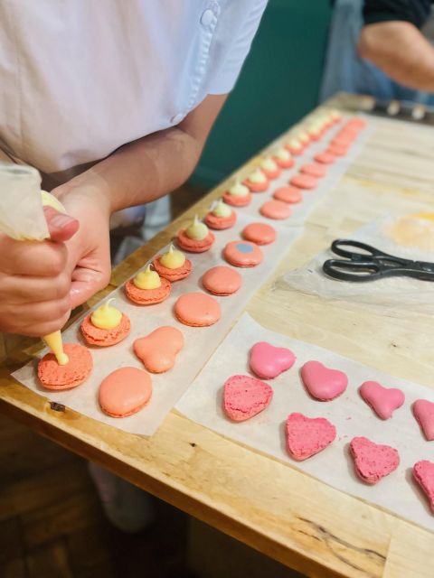 Paris: French Macaron Culinary Class With a Chef