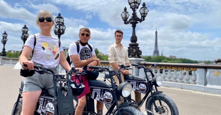 Paris: Guided City Tour by Electric Bike