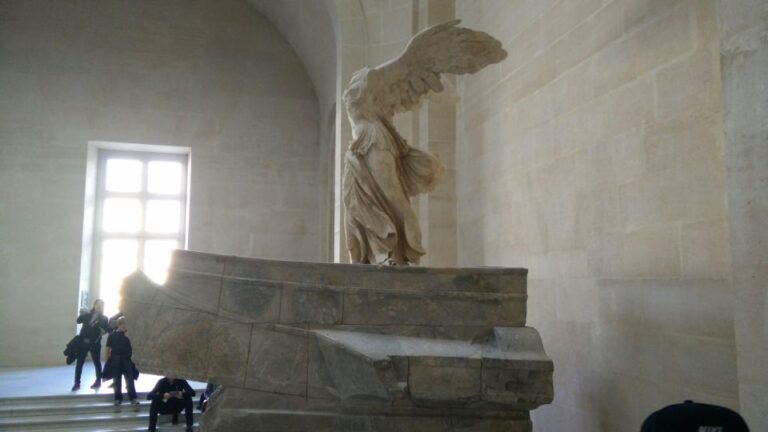 Paris: Guided Louvre Museum Tour With Optional Entry Ticket