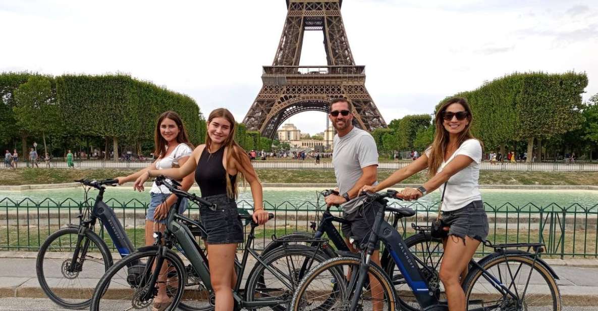 1 paris guided private e bike sightseeing tour Paris: Guided Private E-bike Sightseeing Tour