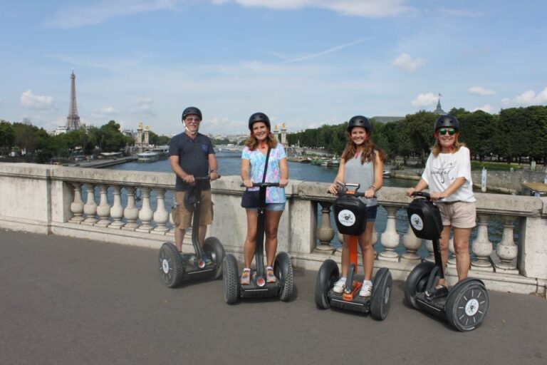 Paris: Guided Segway Tour