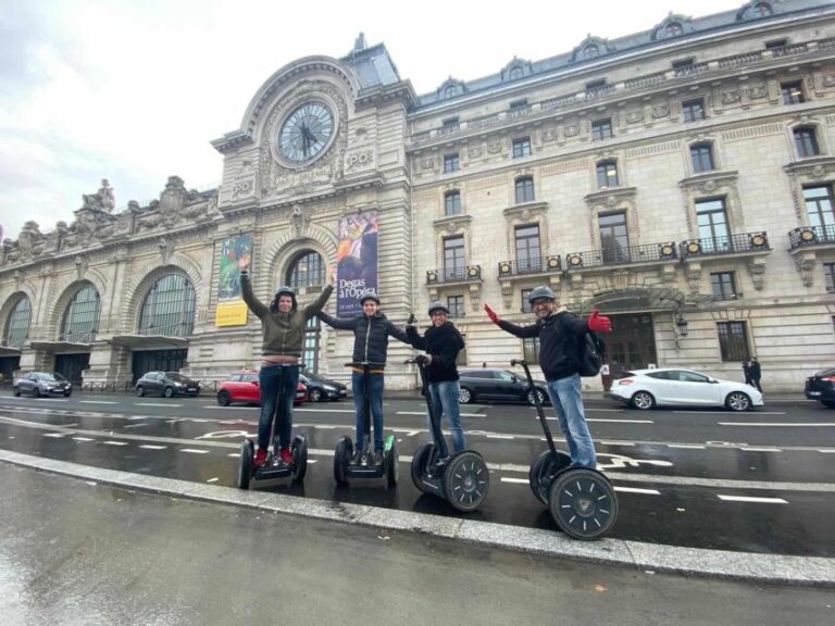 Paris: Guided Segway Tour