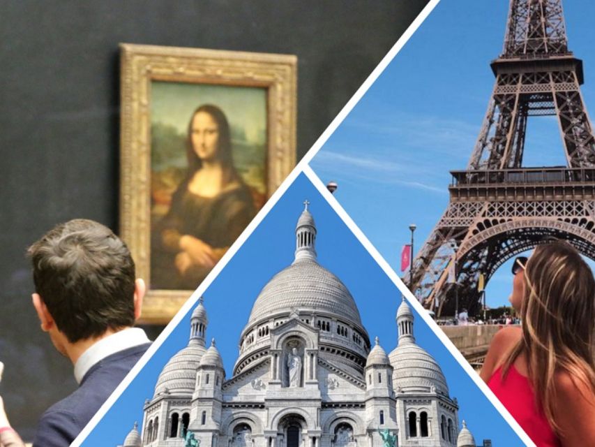 1 paris highlights tour with eiffel tower louvre and cruise Paris: Highlights Tour With Eiffel Tower, Louvre, and Cruise