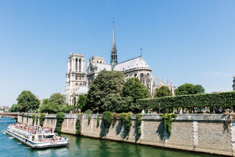 Paris: Île De La Cité Walking Tour