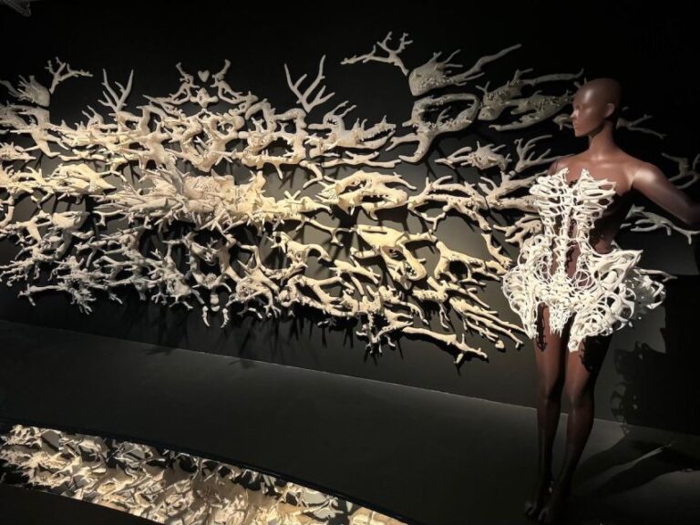 Paris: Iris Van Herpen Exhibit Private Tour