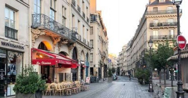 Paris: Le Marais District Guided Walking Tour