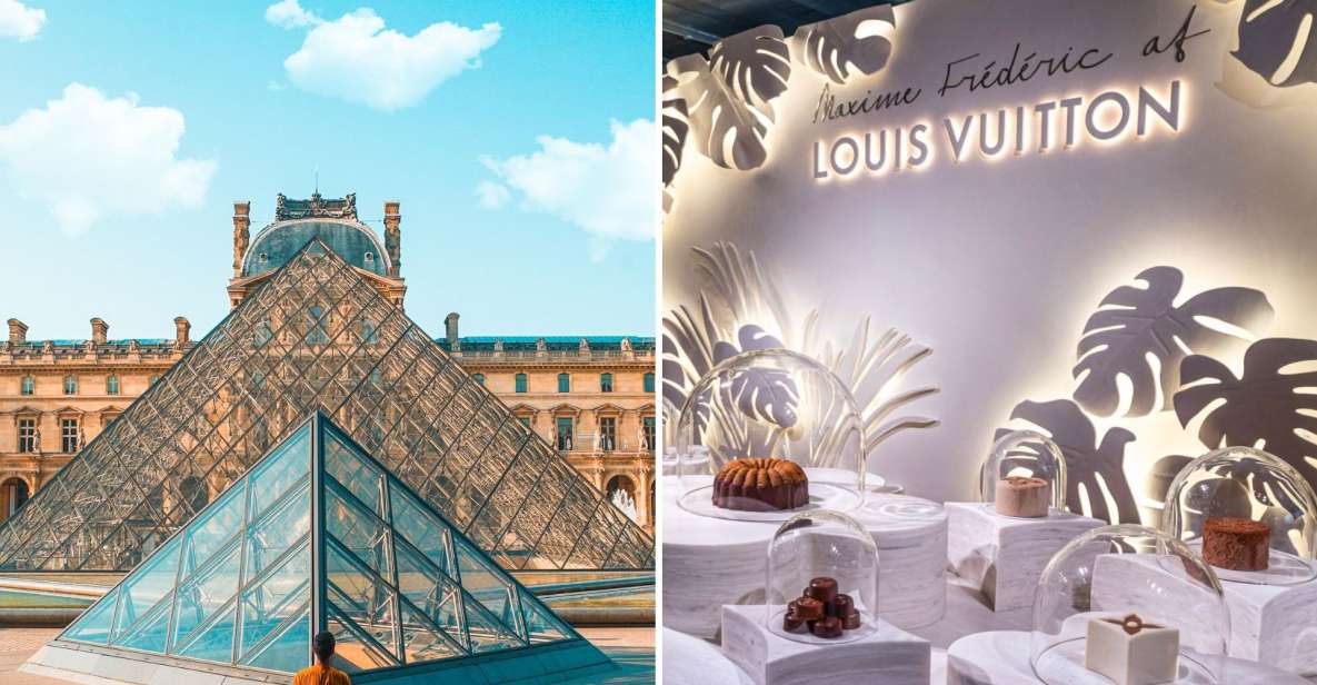 1 paris louis vuitton gourmet experience and louvre entry Paris: Louis Vuitton Gourmet Experience and Louvre Entry