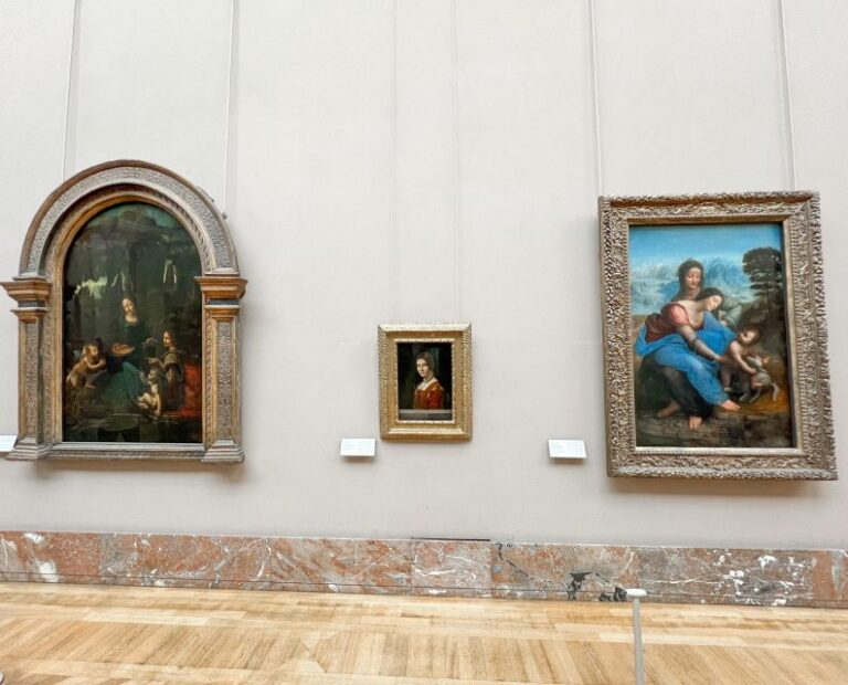 Paris: Louvre Mona Lisa Discovery Guided Tour With Ticket