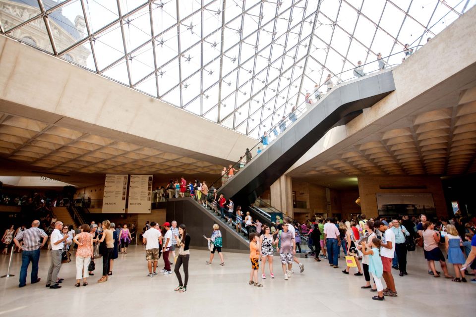 1 paris louvre museum guided tour Paris: Louvre Museum Guided Tour