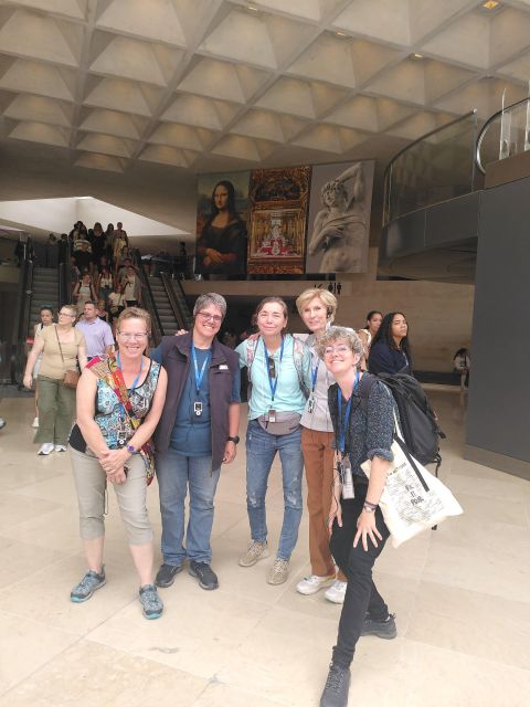 Paris: Louvre Museum Highlights and LGBTQ History Tour - Experience Highlights