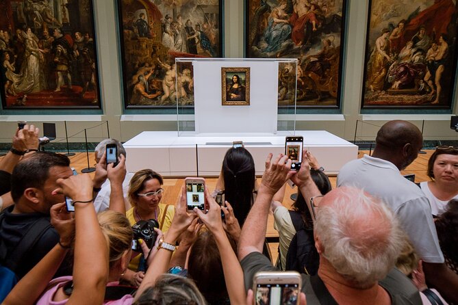 1 paris louvre museum ticket and mona lisa access with host Paris: Louvre Museum Ticket and Mona Lisa Access With Host