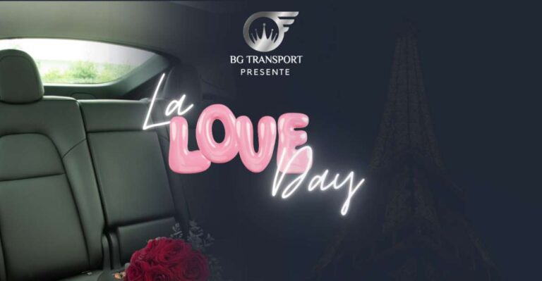 Paris: Love Day for Couples
